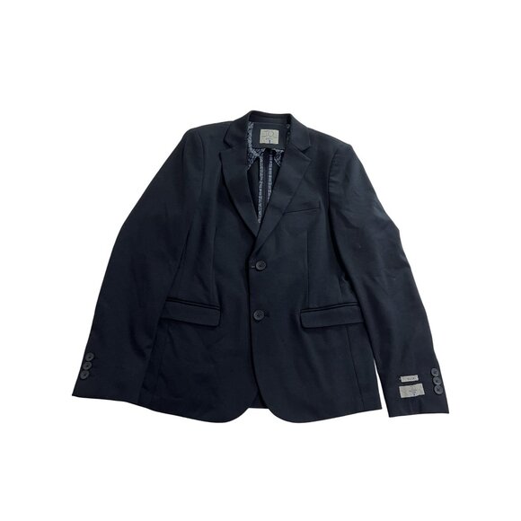 T.O. Collection Soho Stretch Suit Jacket in Navy